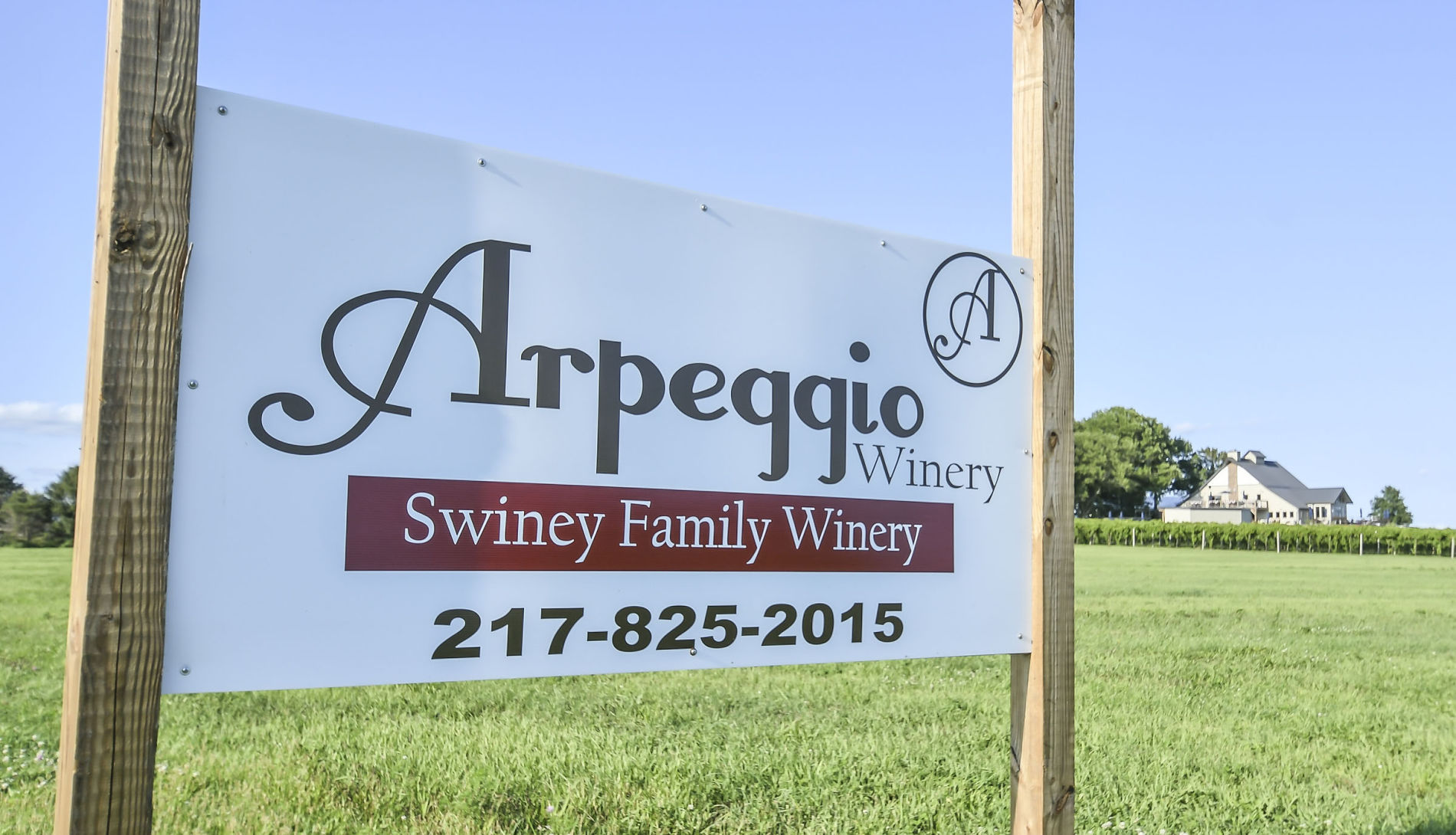 Arpeggio Winery in Pana